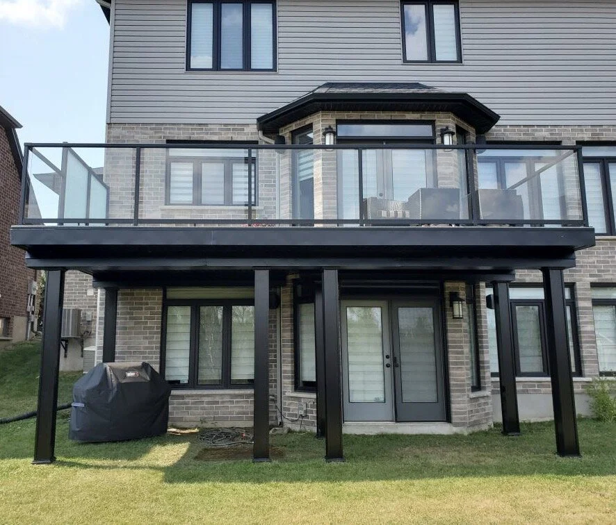 Second Story Deck — True North General Contractors