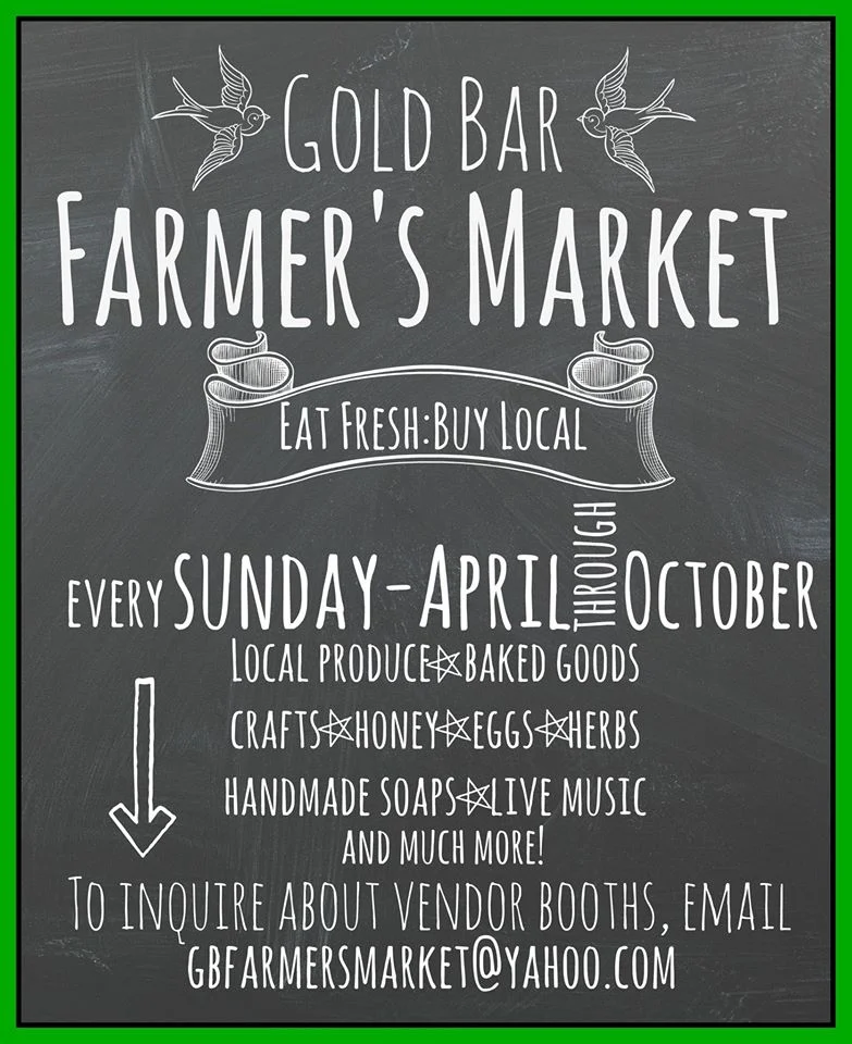 Gold Bar Farmer's Market
