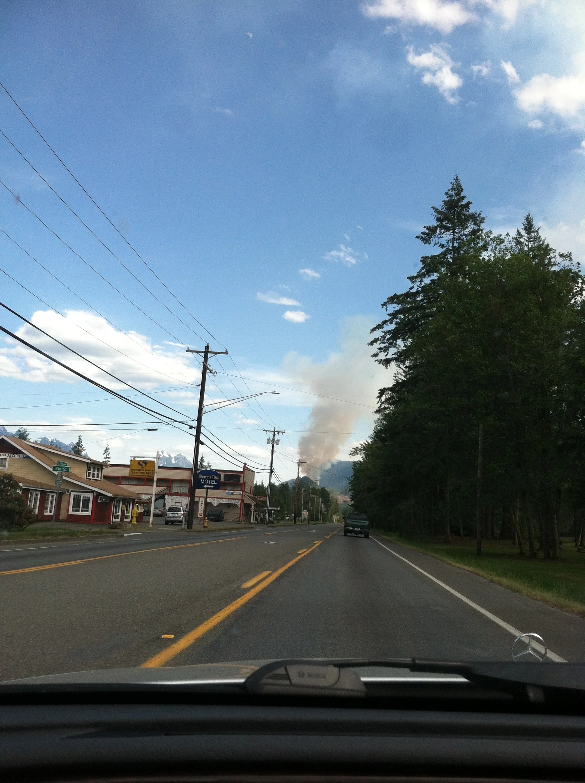 Gold Bar Wildfire