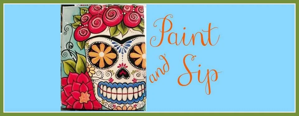 Paint & Sip Party with Art For The Most Part