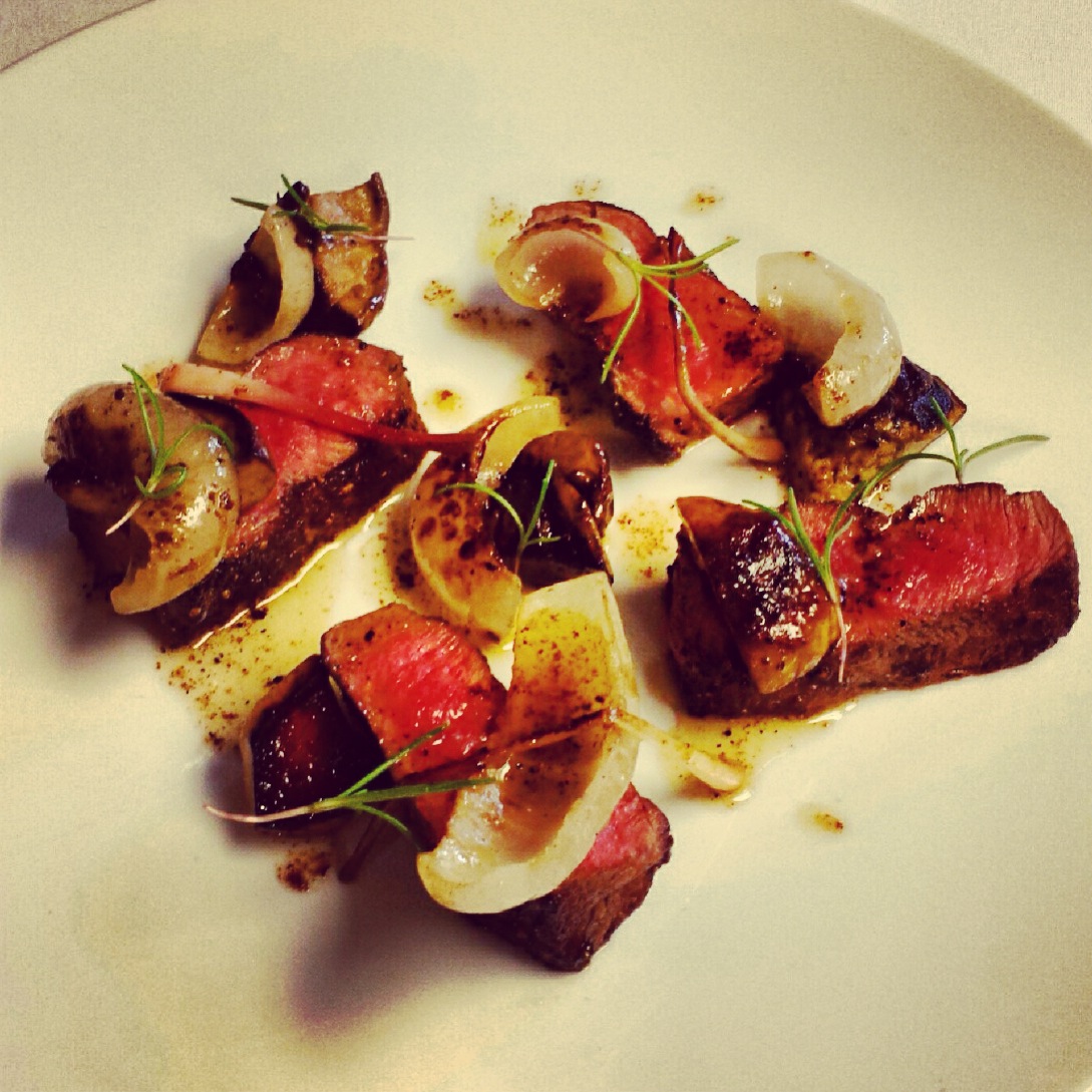 FLAT IRON STEAK