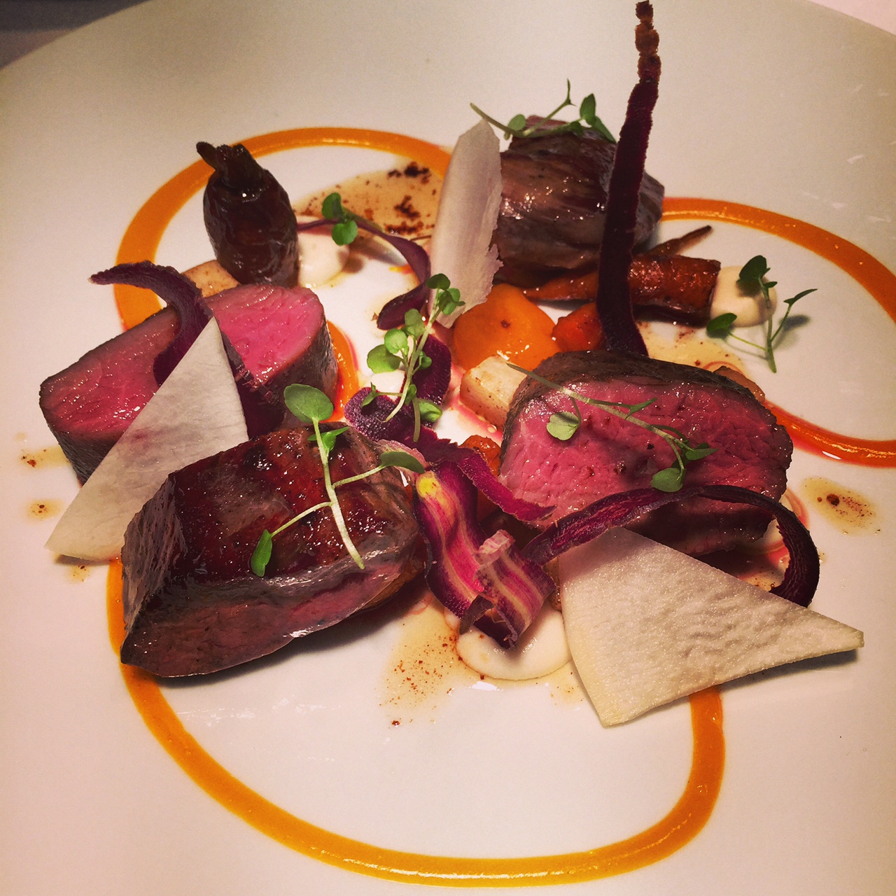 TENDERLOIN OF LAMB