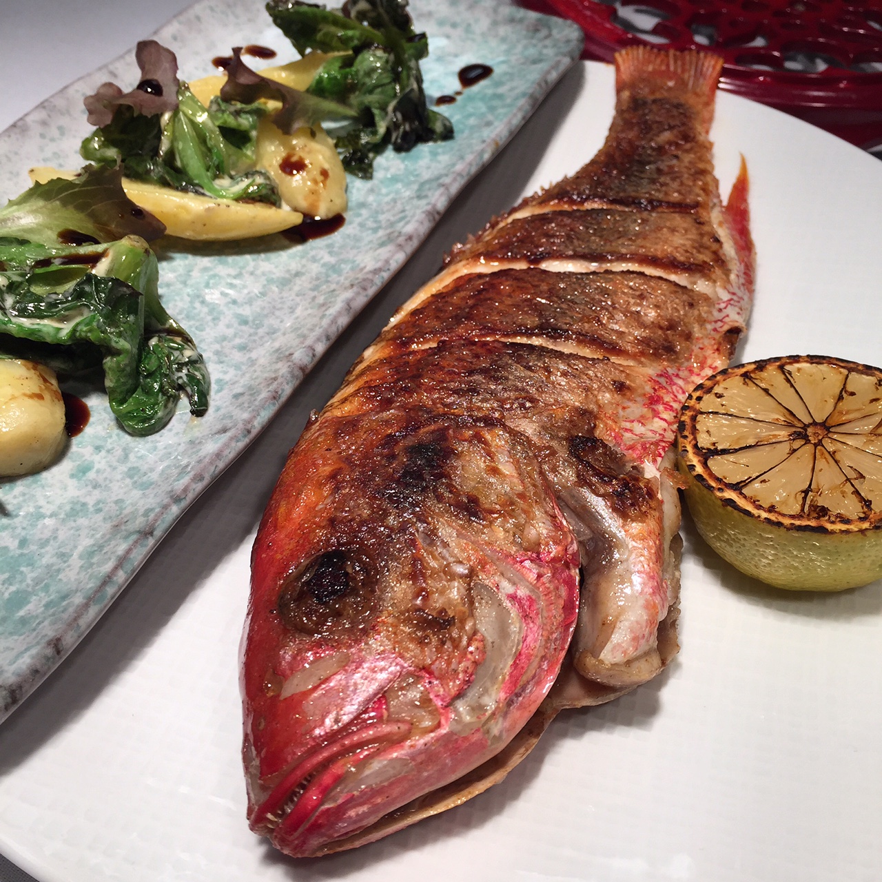 TONIGHT'S WHOLE FISH