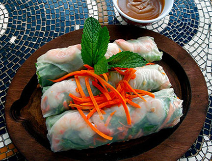 Vietnamese Spring Rolls