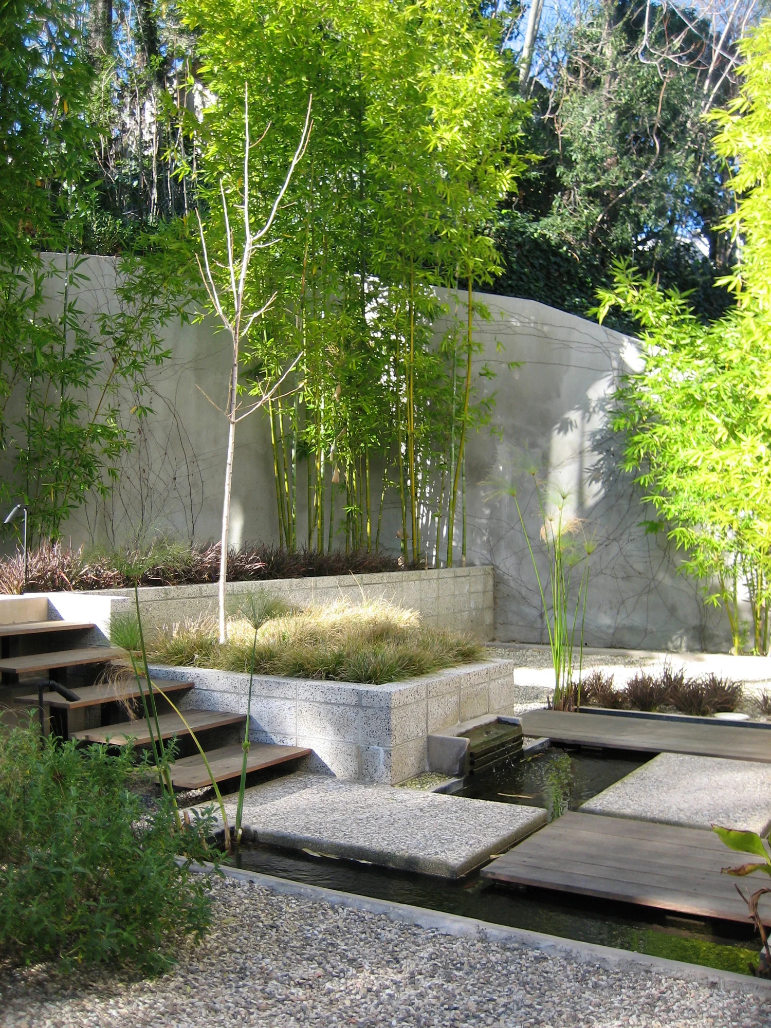 Nwanwko - water feature and steps.jpg