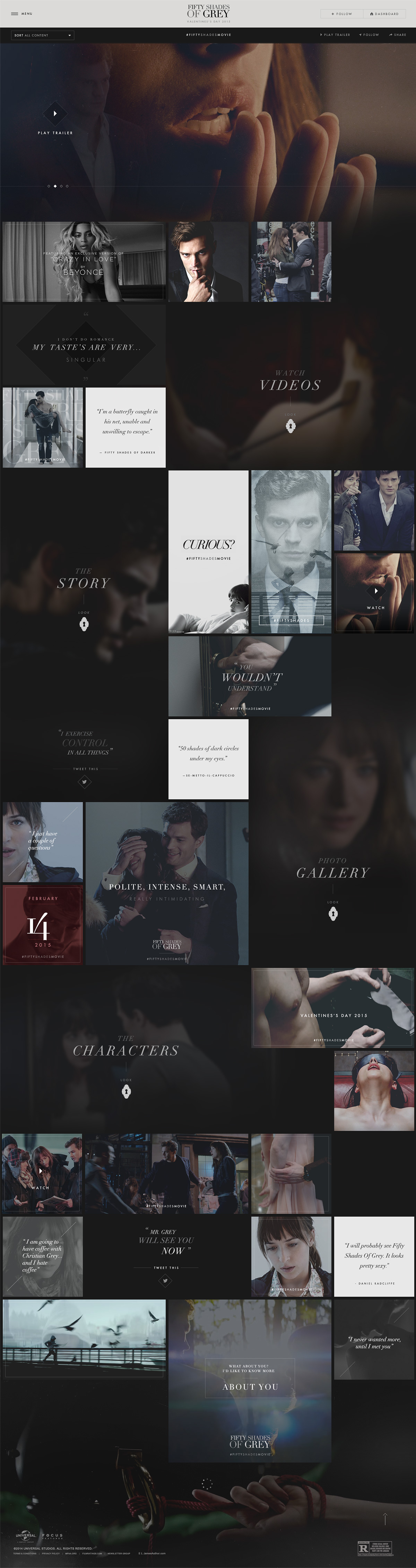 Fifty Shades of Grey by keithevans.com