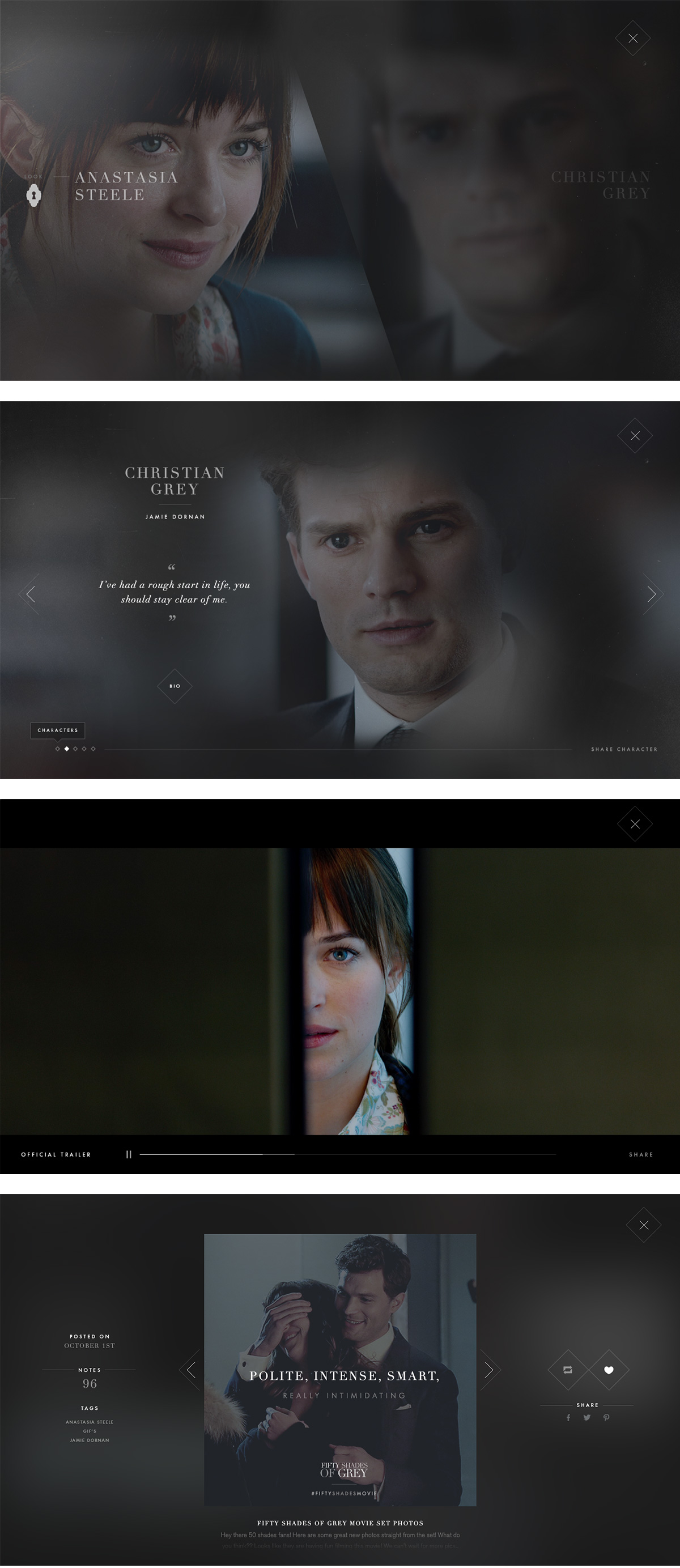 Fifty Shades of Grey by keithevans.com