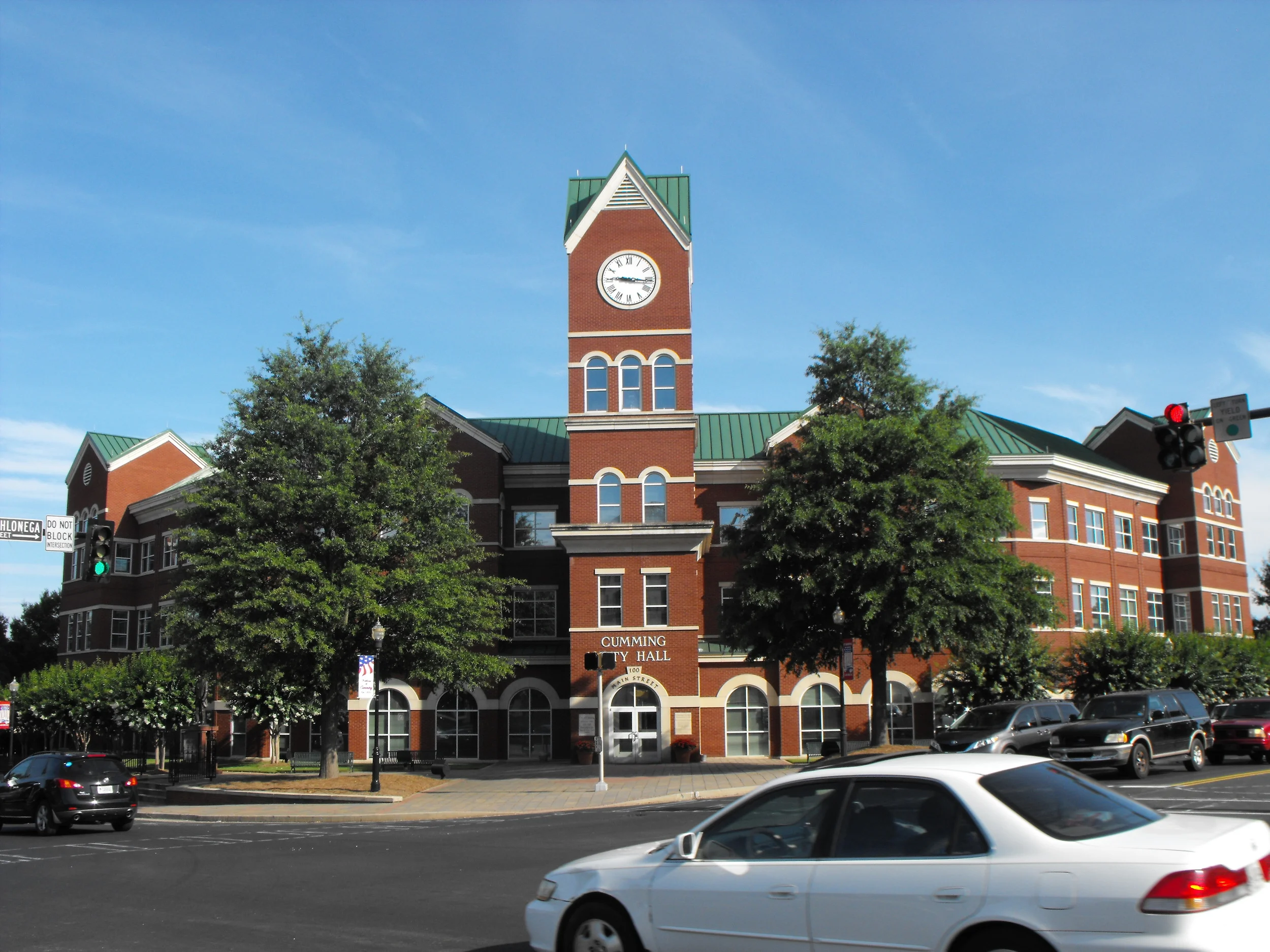 Cumming City Hall Building