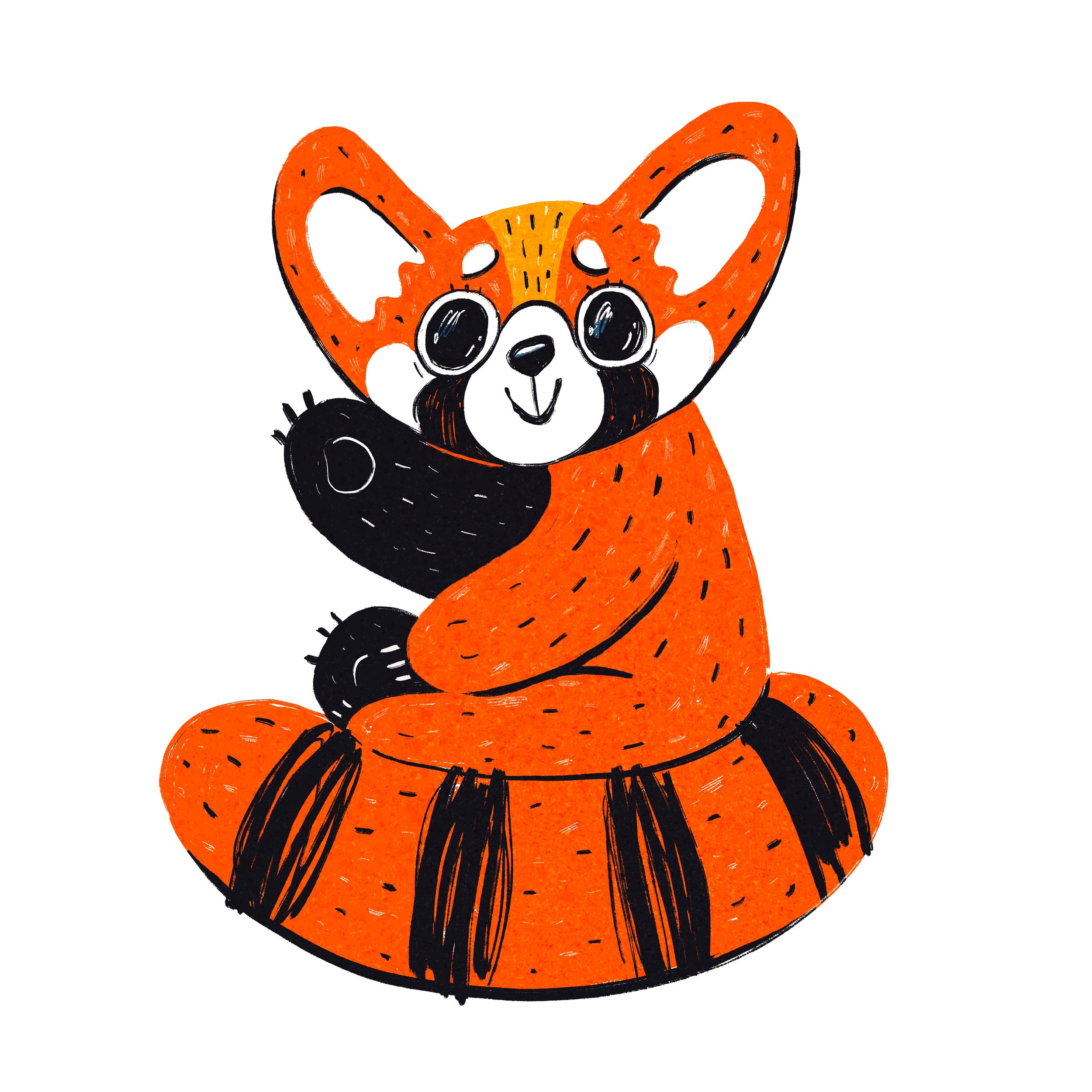 Red Panda by Yuliya Kashapova.JPG