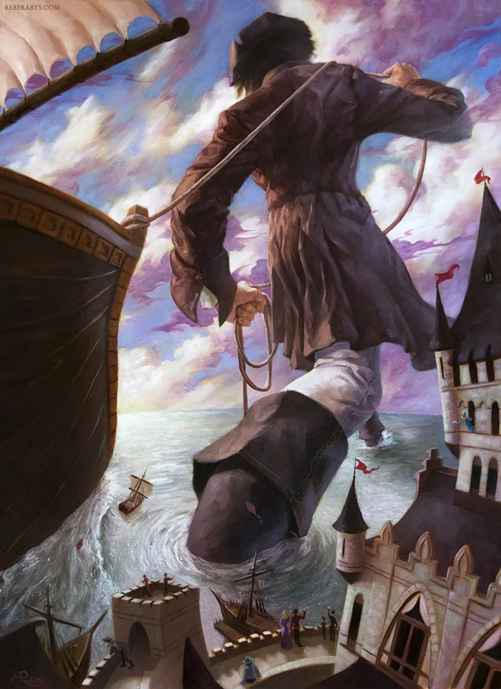 Gulliver Embarks