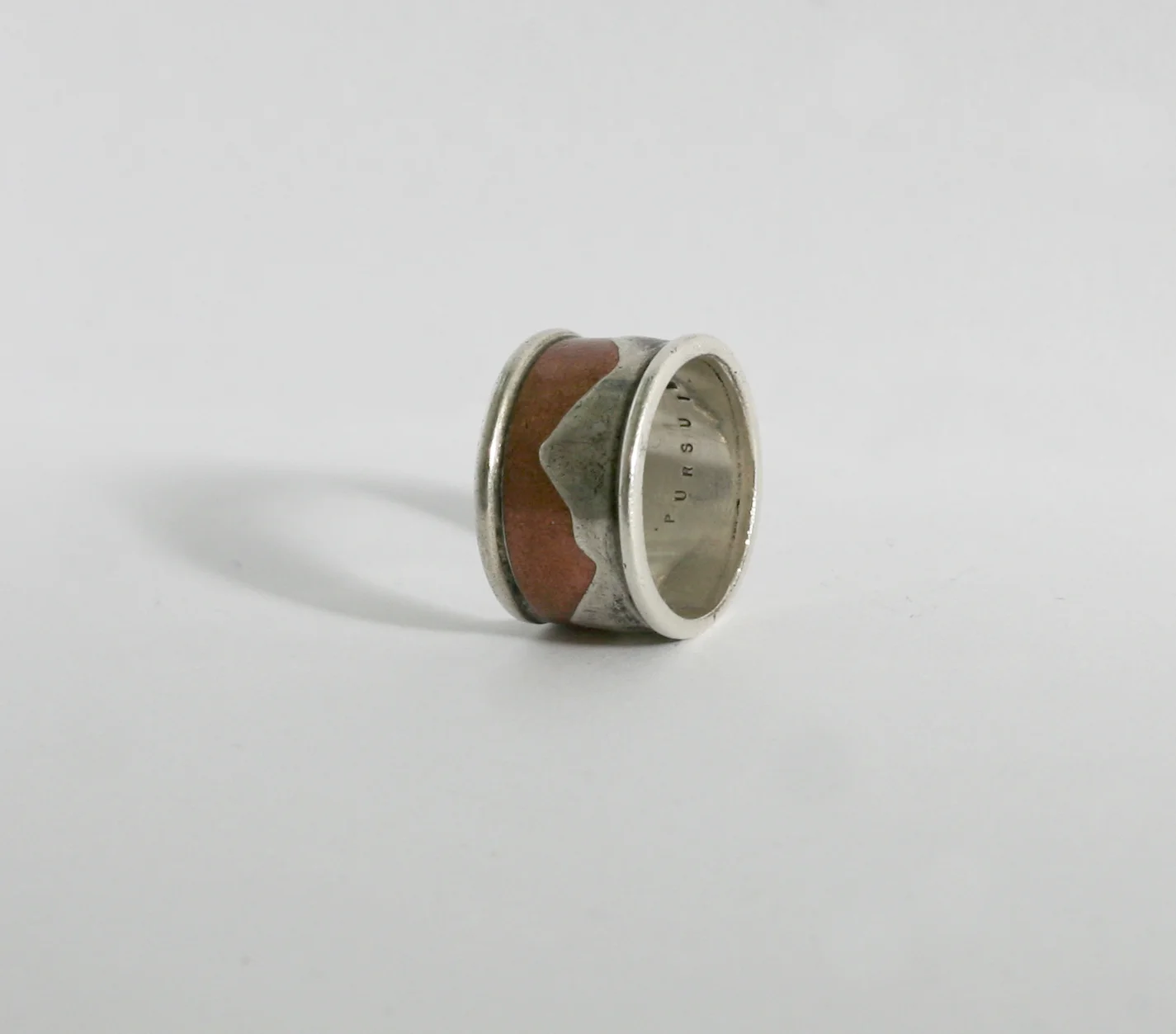 Year I: Springdale (copper, sterling silver)