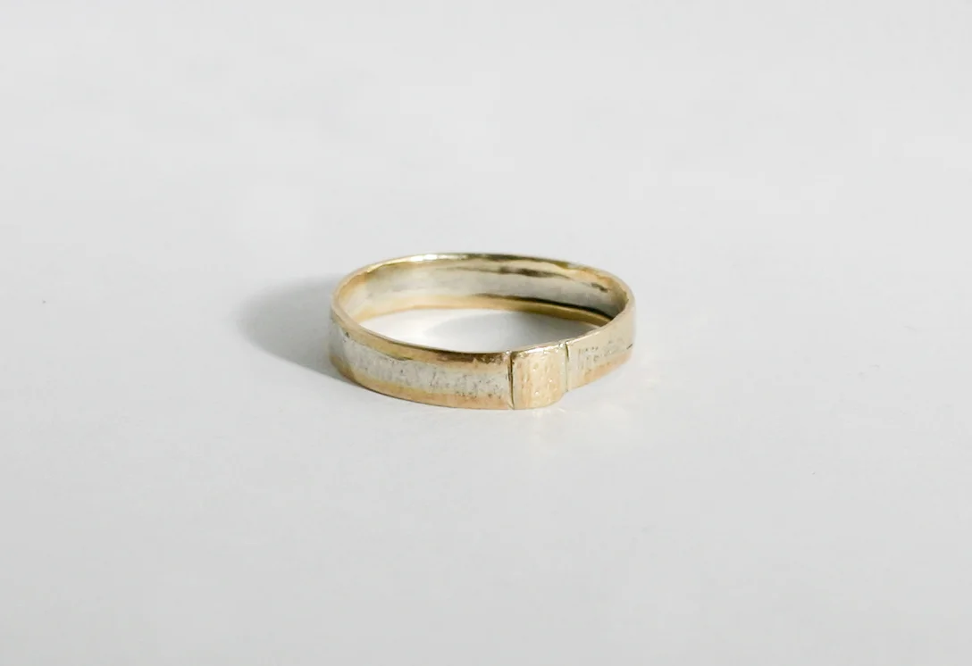 Year III: Gettin' By (sterling silver, 10k gold)