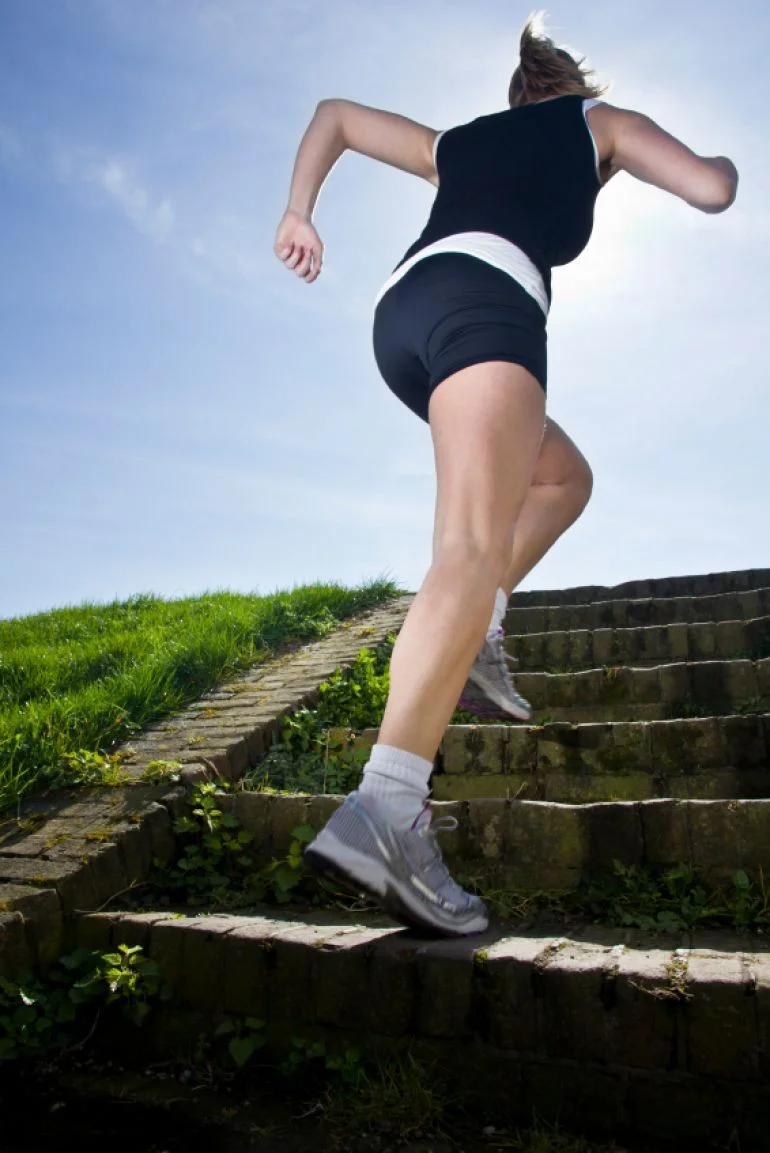 ходьба по лестнице для похудения