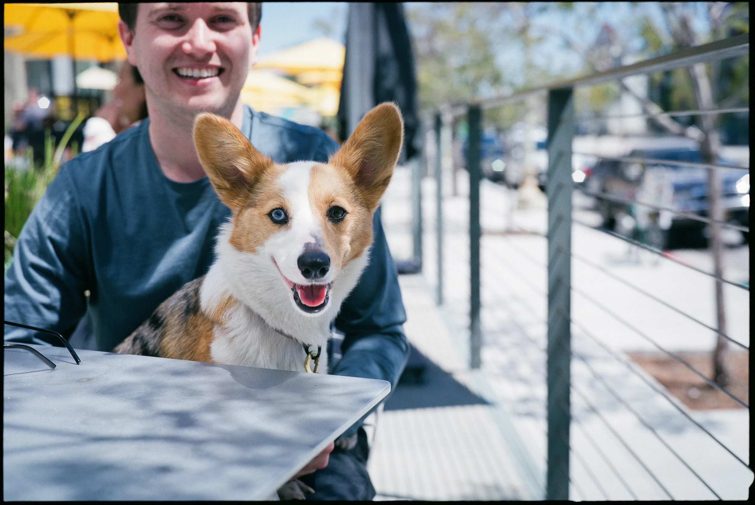 Fuji Gw90ii My first Roll - It's a BIG camera.