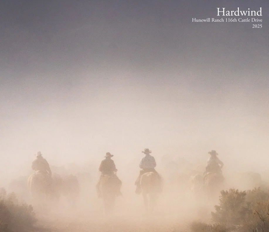 Hardwind Cattle Drive Art Book