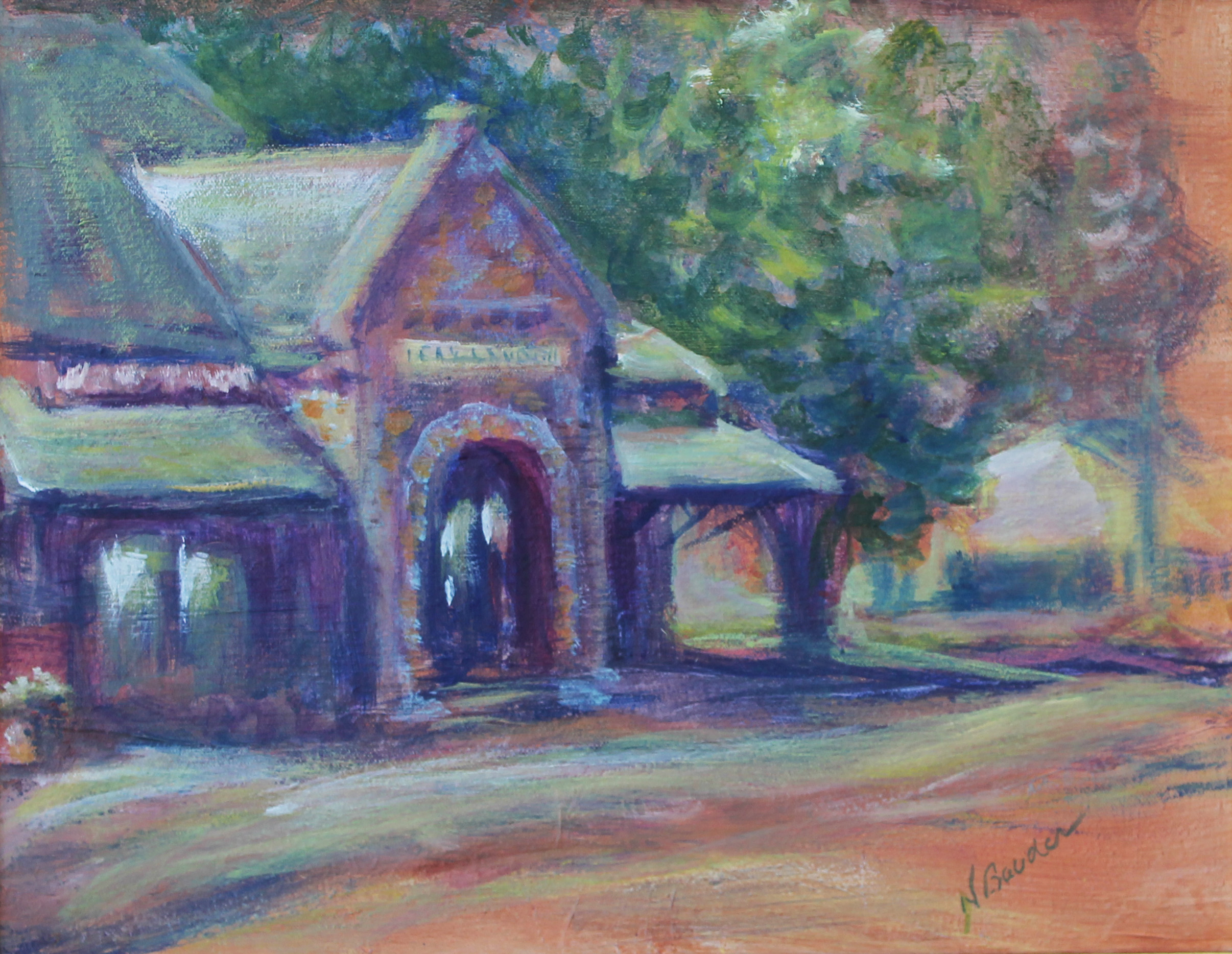 2015-08 Santa Fe Depot Plein Aire - no frame.jpg