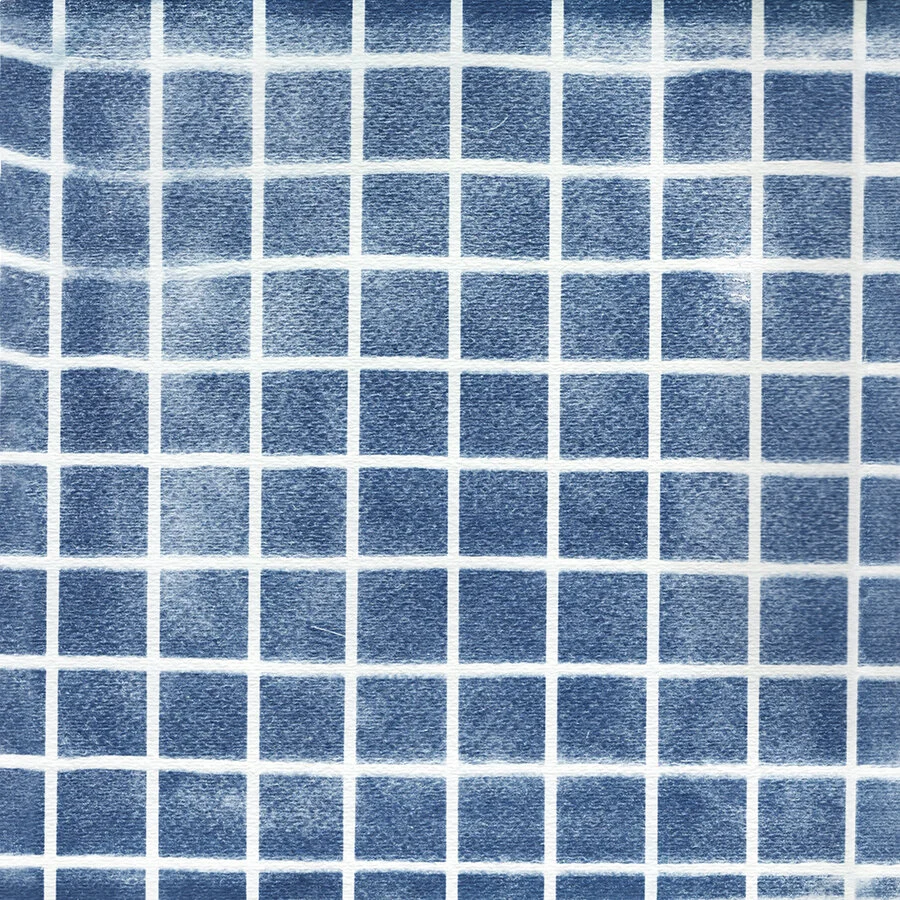 untitled (screen 025). 2018. cyanotype. 9 x 9 inches