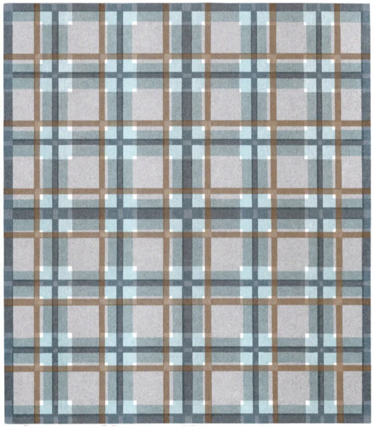 untitled. (grid 07). 2017. risograph. 14 x 11 inches