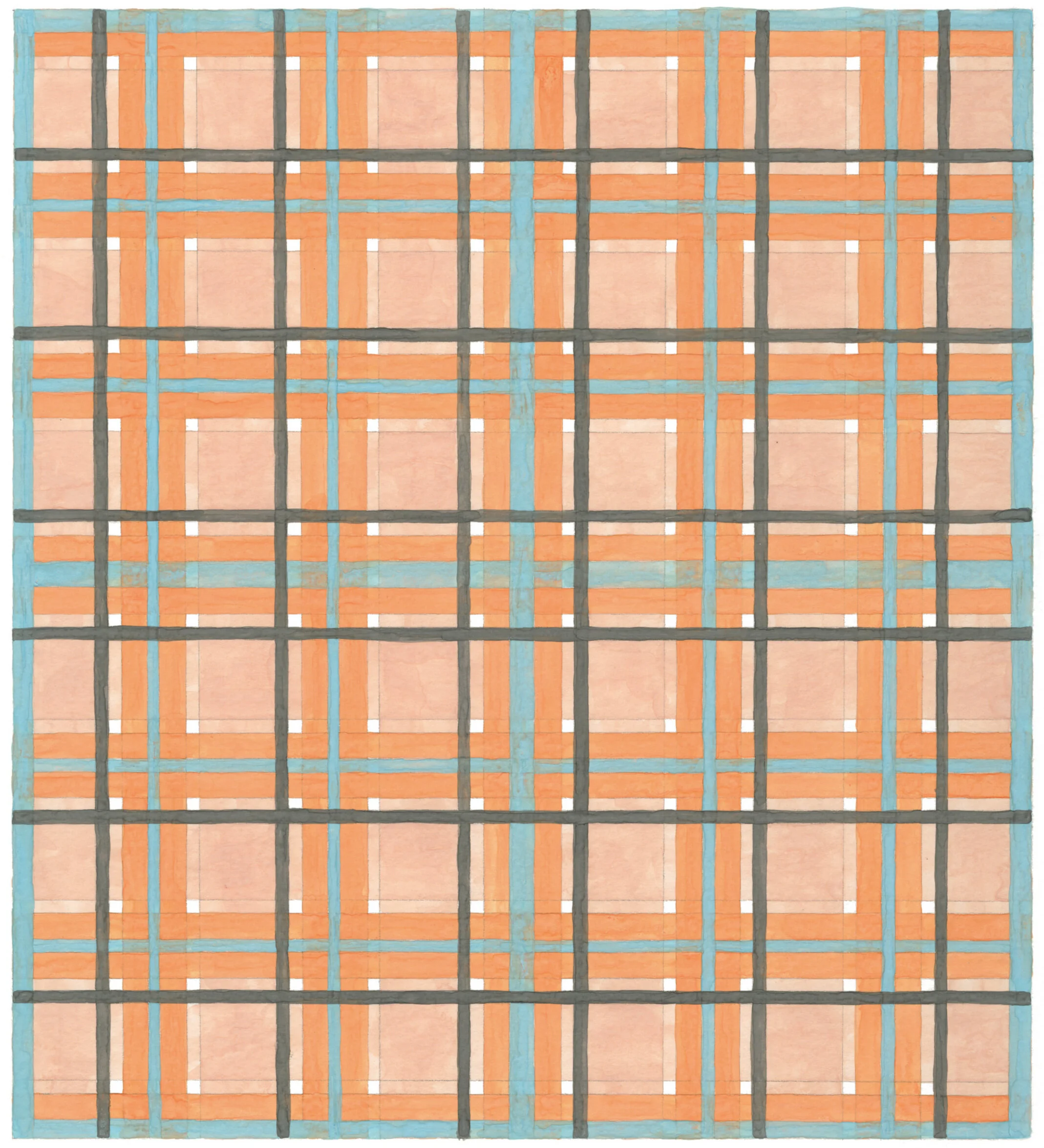 untitled. (grid 05). 2016. screenprint. 24 x 18 inches