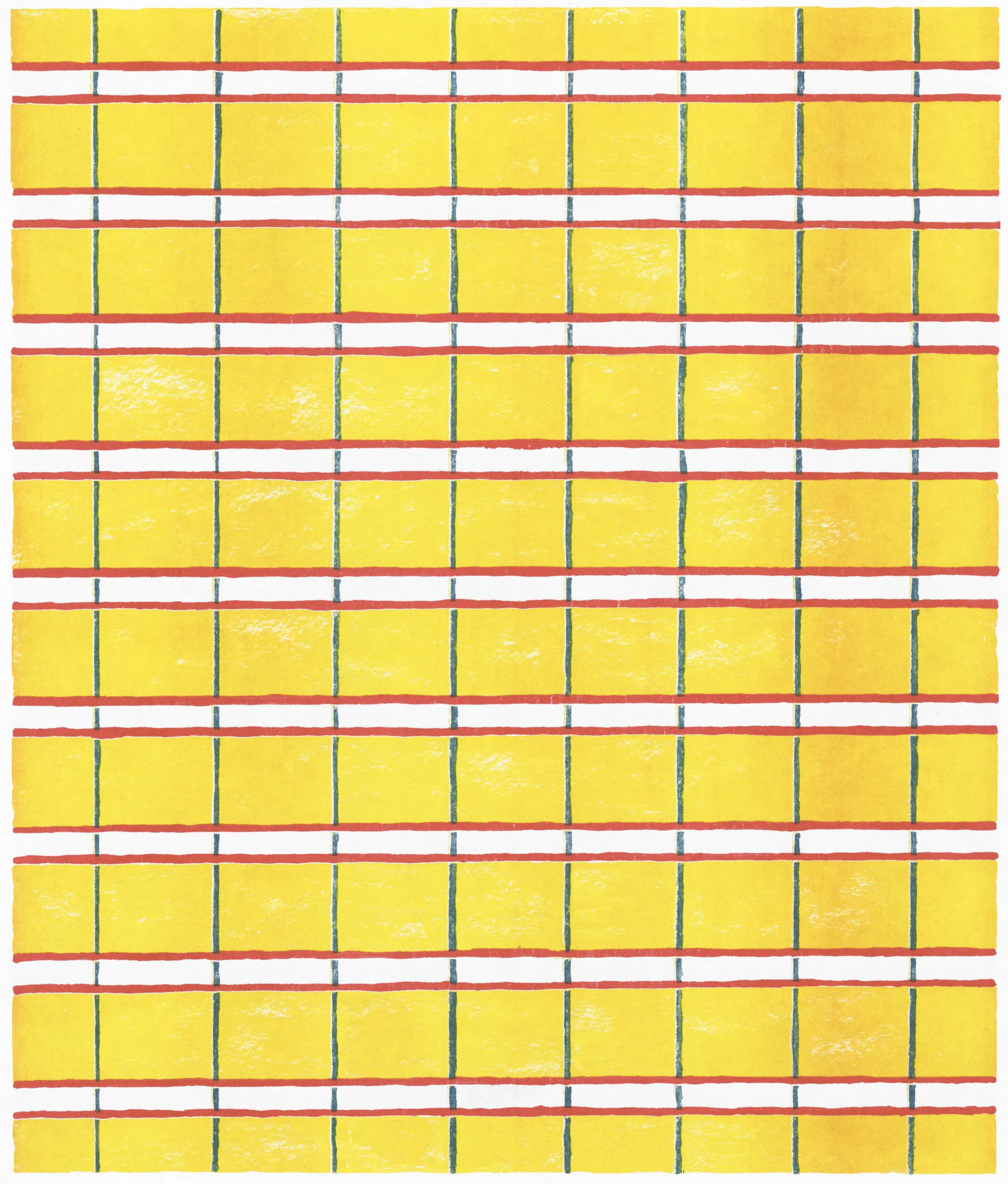 untitled. (grid 01). 2016. risograph. 14 x 11 inches