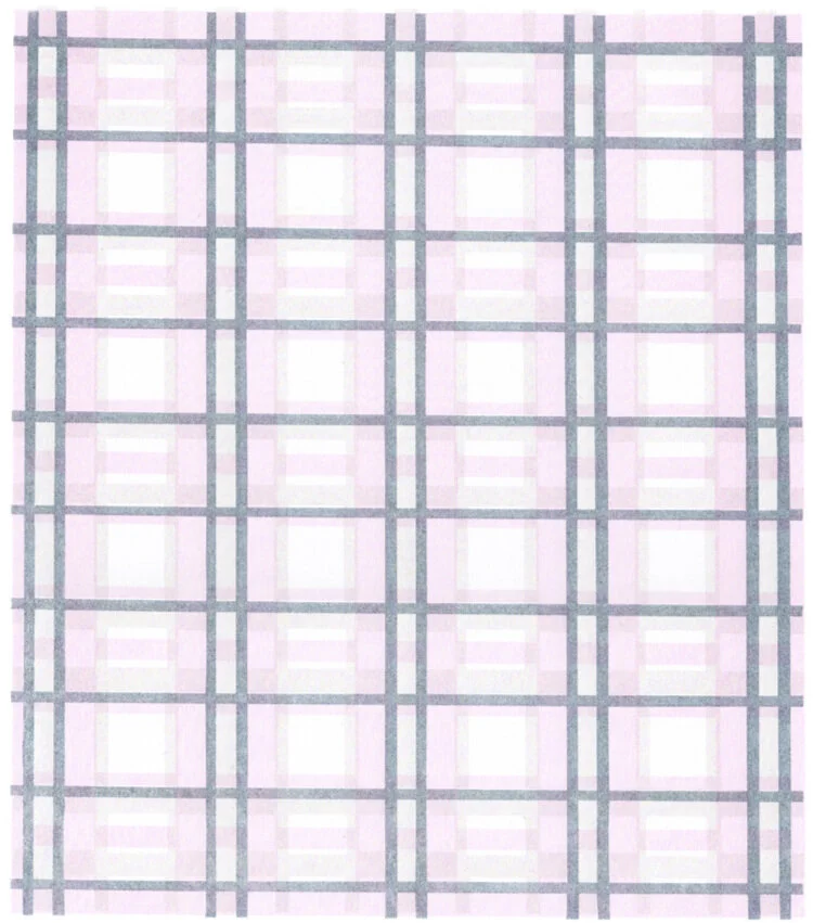 untitled. (grid 06). 2017. risograph. 14 x 11 inches