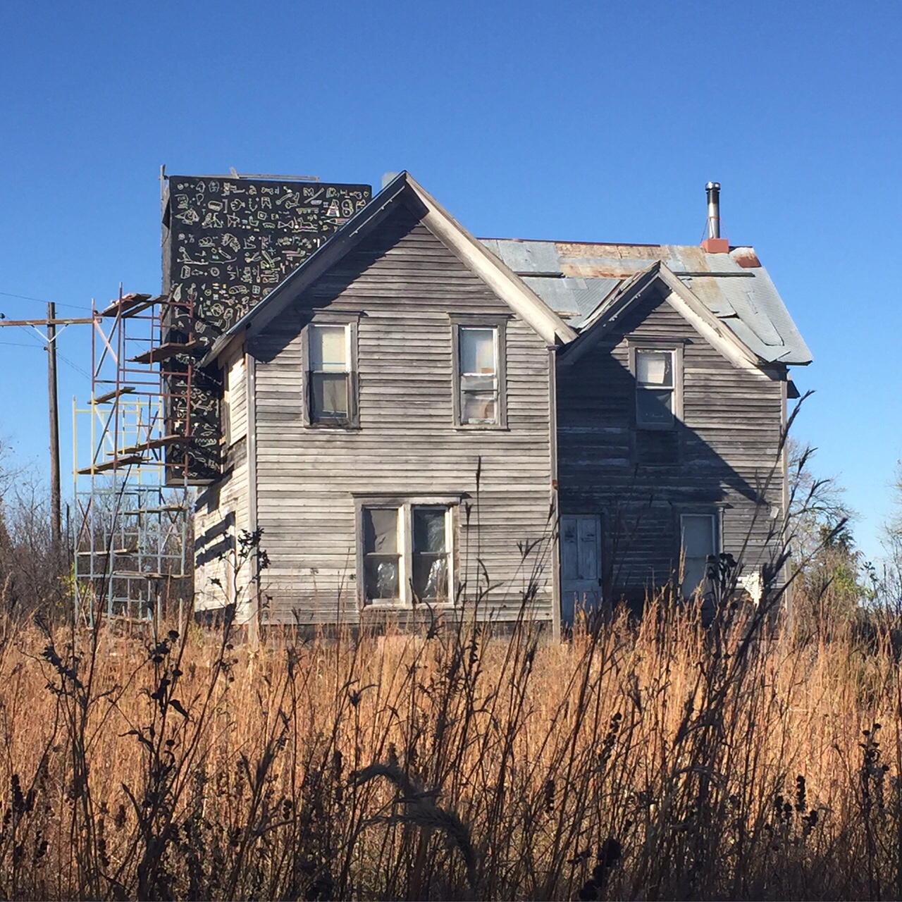 Shack, Marquette Nebraska, 2015-Rilke #9-2015