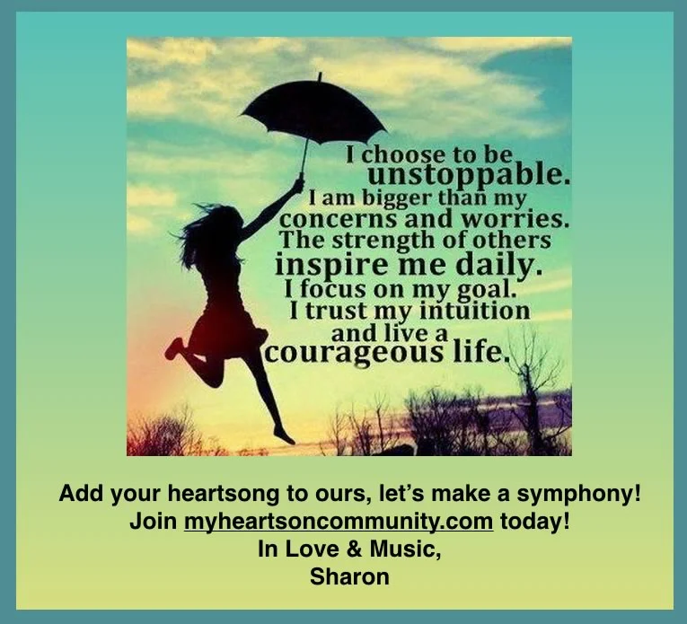 Here is today's HeArtsong from my social network site