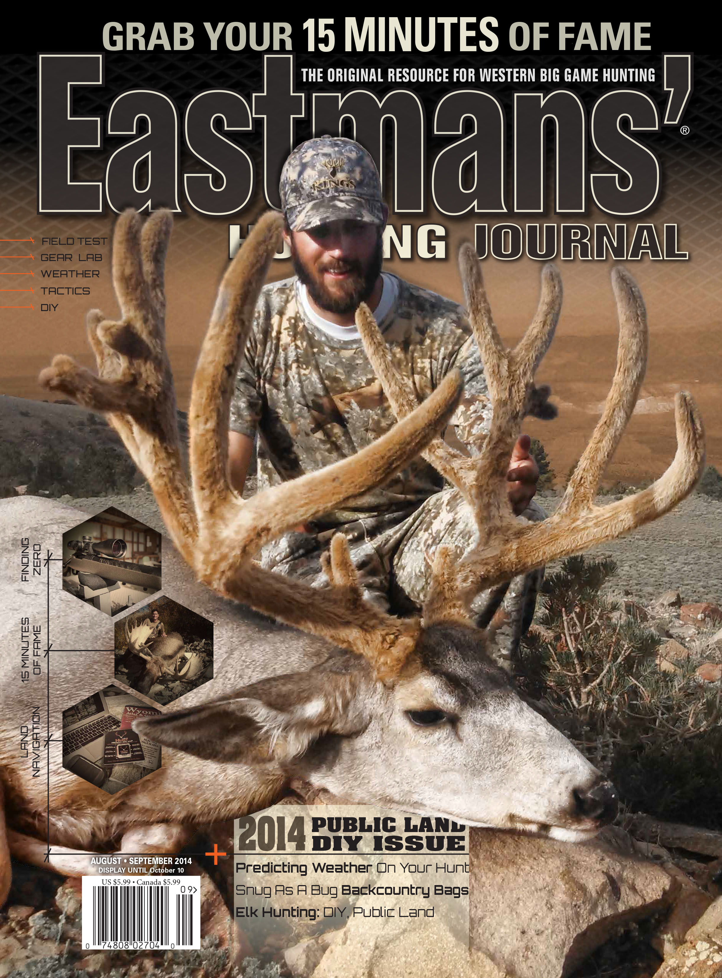 Eastmans' Hunting Journal Cover Issue 144 - © Eastmans' Publishing, Inc.