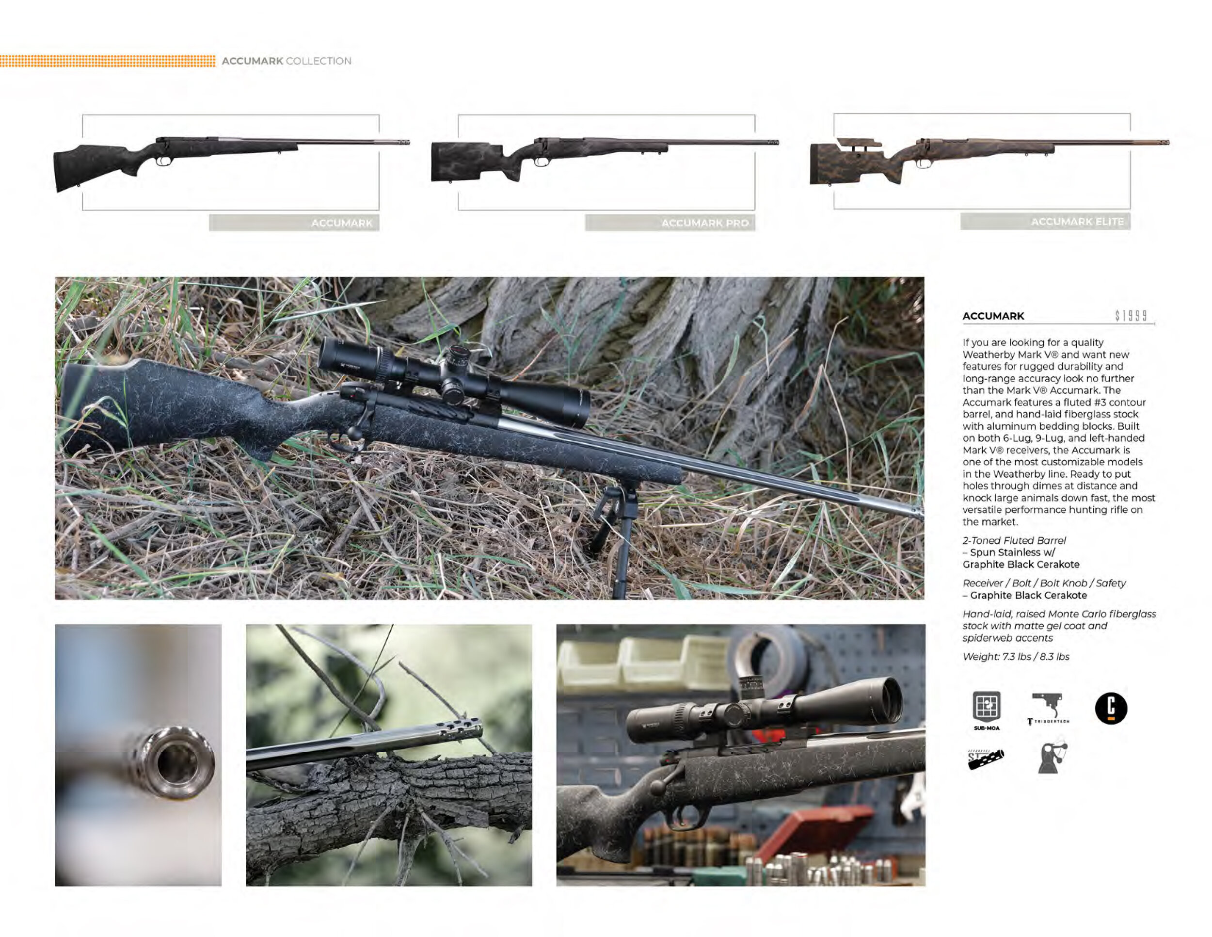 Catalog Page for Weatherby Collective - © Weatherby, Inc.