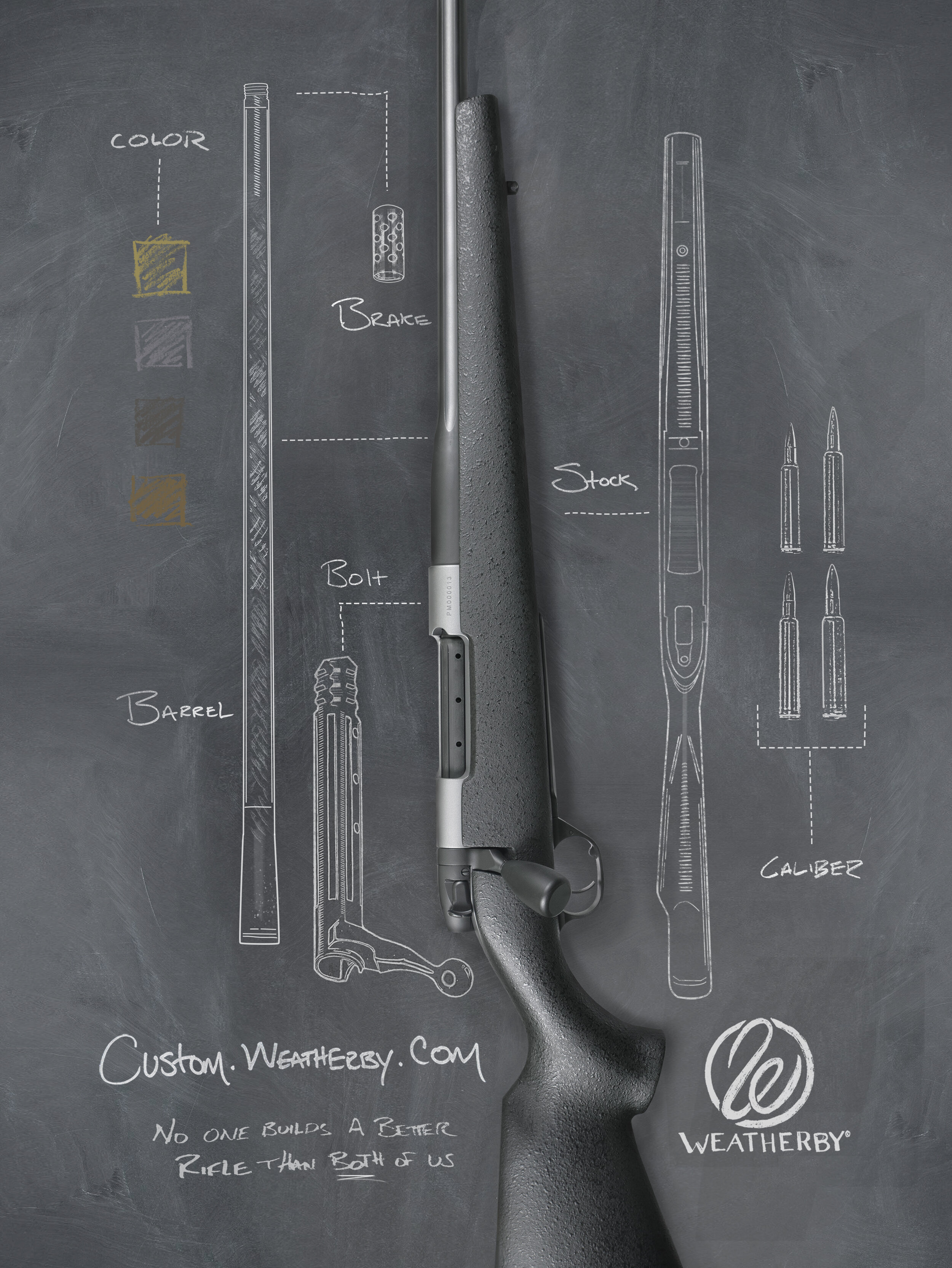 Weatherby Configurator Ad - © Weatherby, Inc.