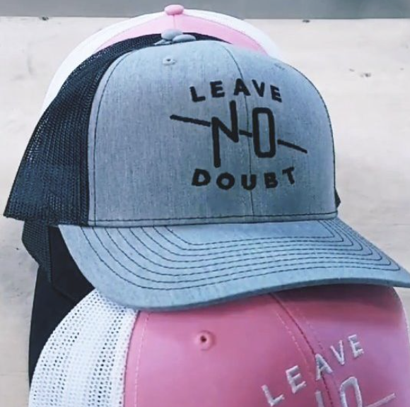 Logo for Leave No Doubt @leavenodoubt_