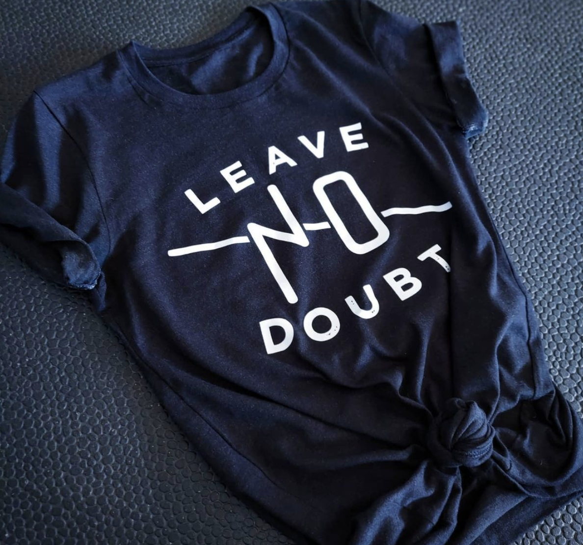 Leave No Doubt Logo  @leavenodoubt_