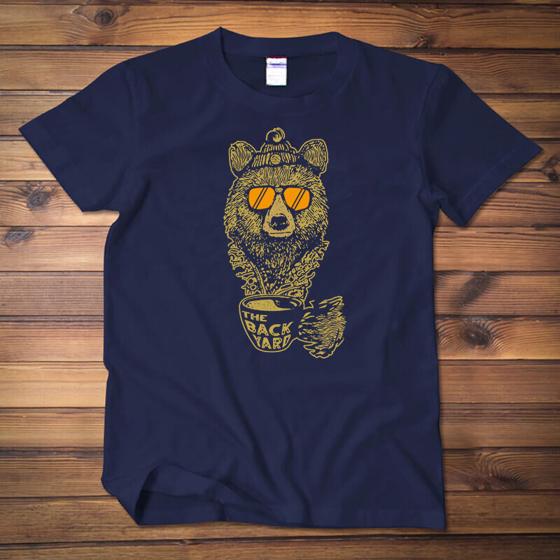 Bear Tee for The Backyard