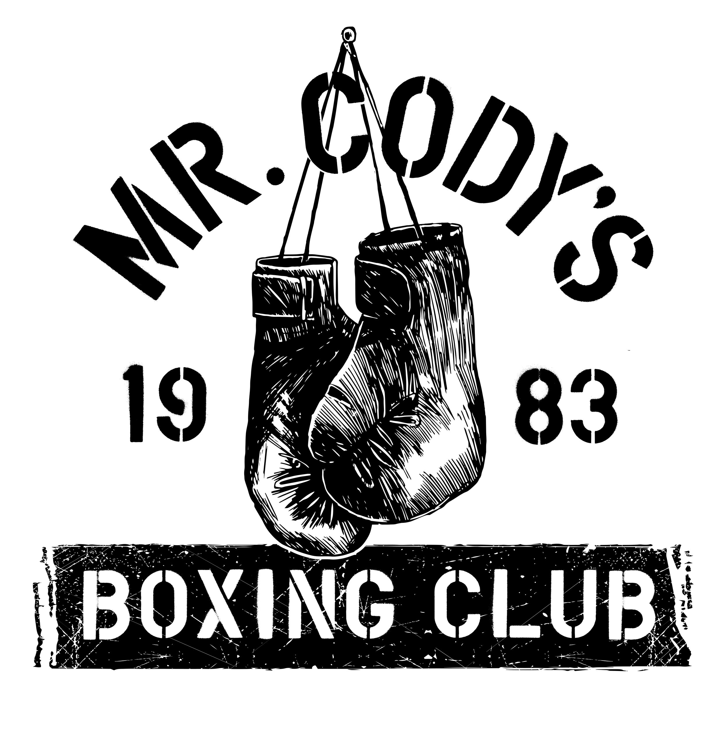 Mr. Cody's Boxing Tee