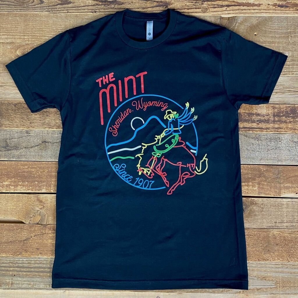 The Mint Bar Tee (Sheridan, WY)