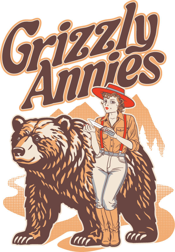 Grizzly Annies Logo