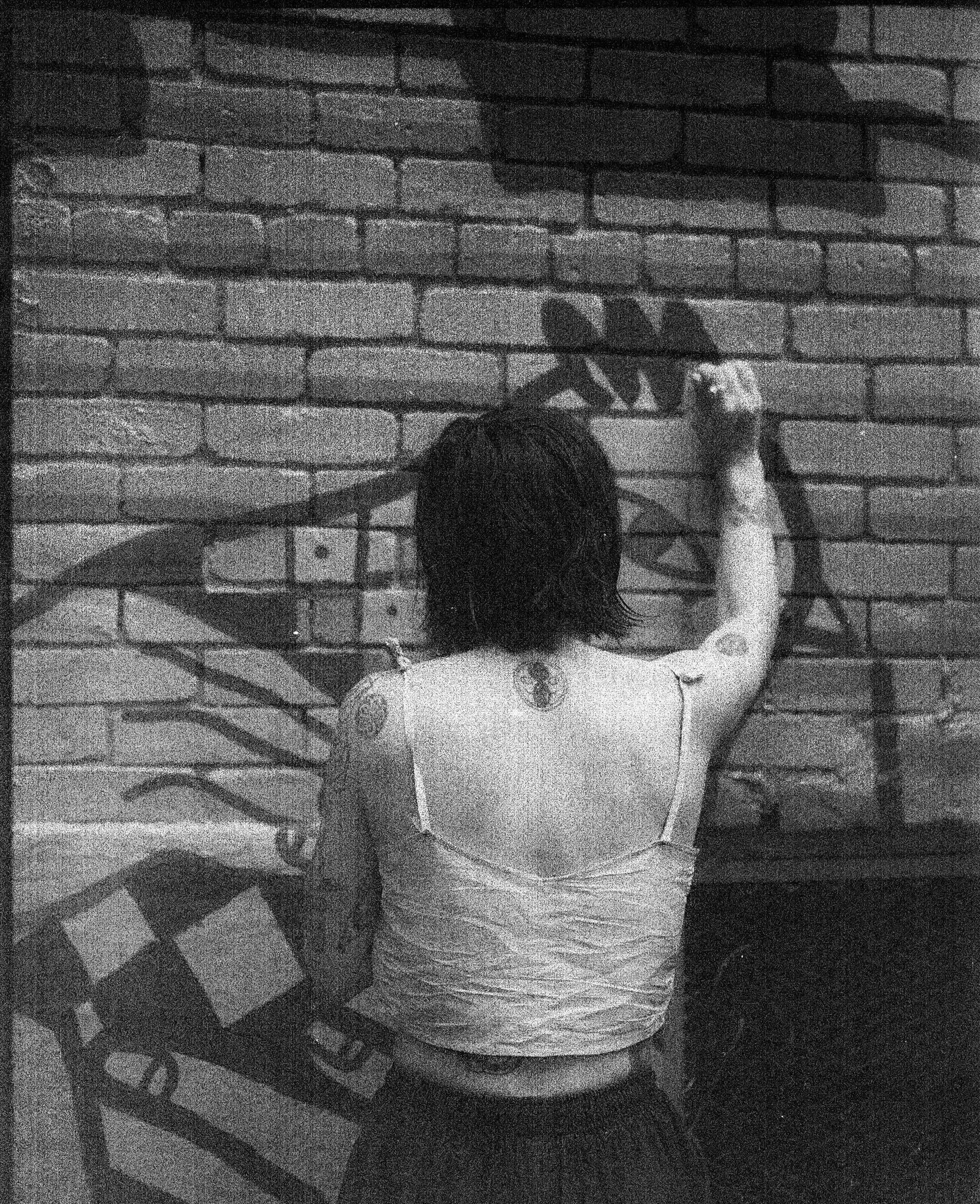  Braddock mural (progress shot) 