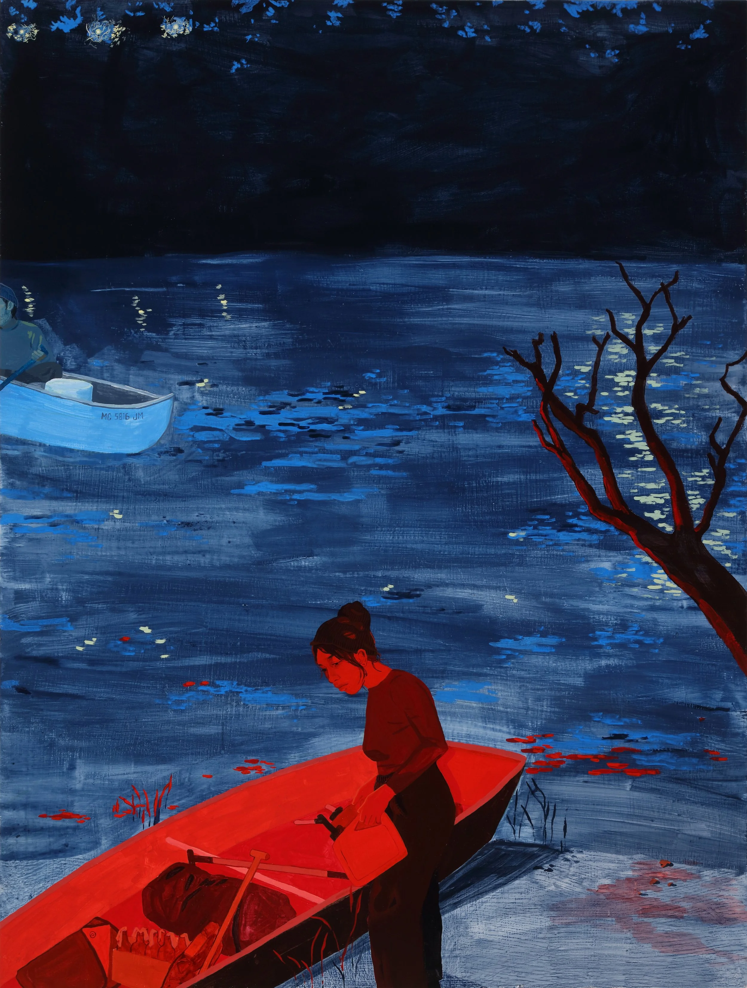   Giant shadow of a world becoming,  2022 