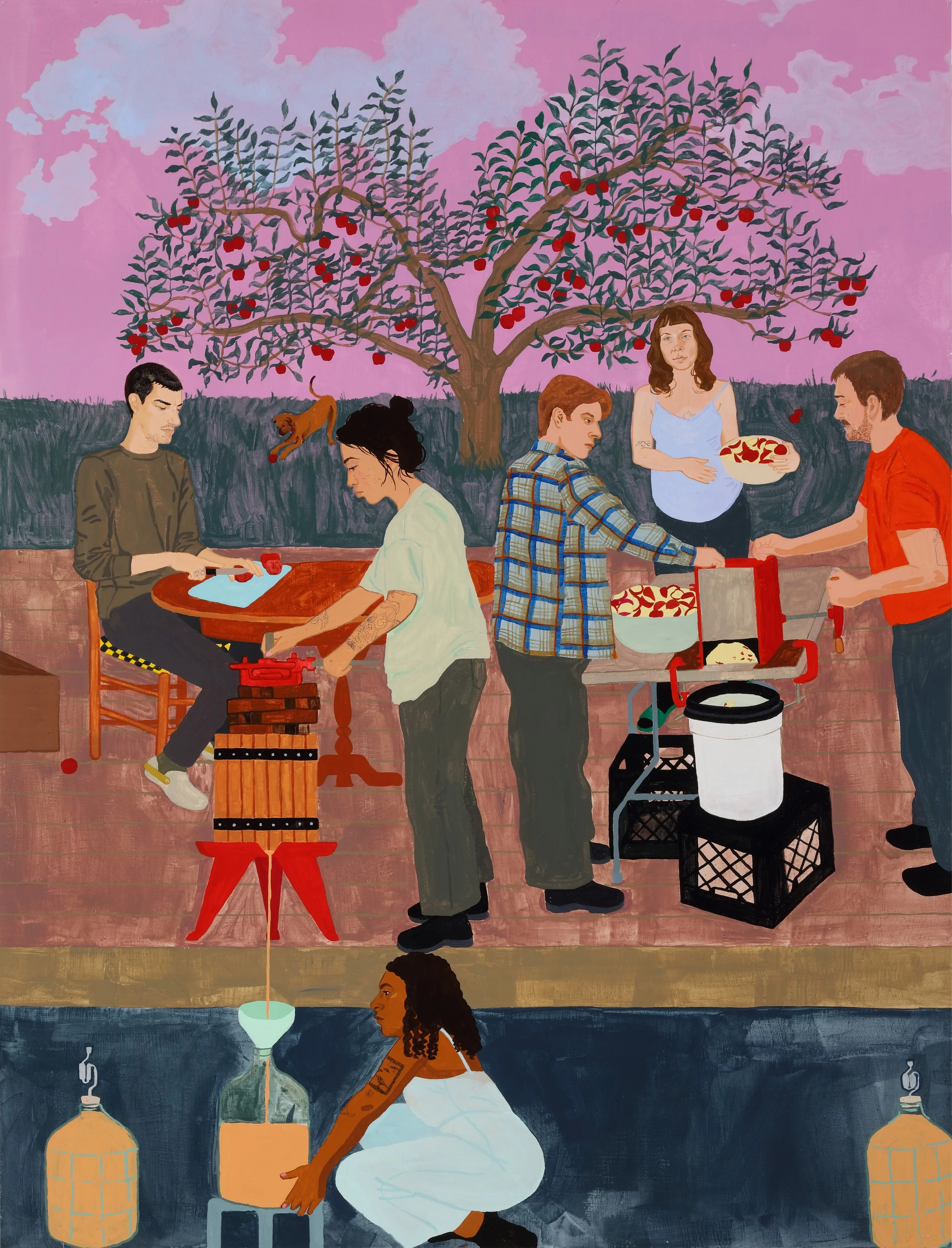   How to make it last, how to share (apple season) , 2022 