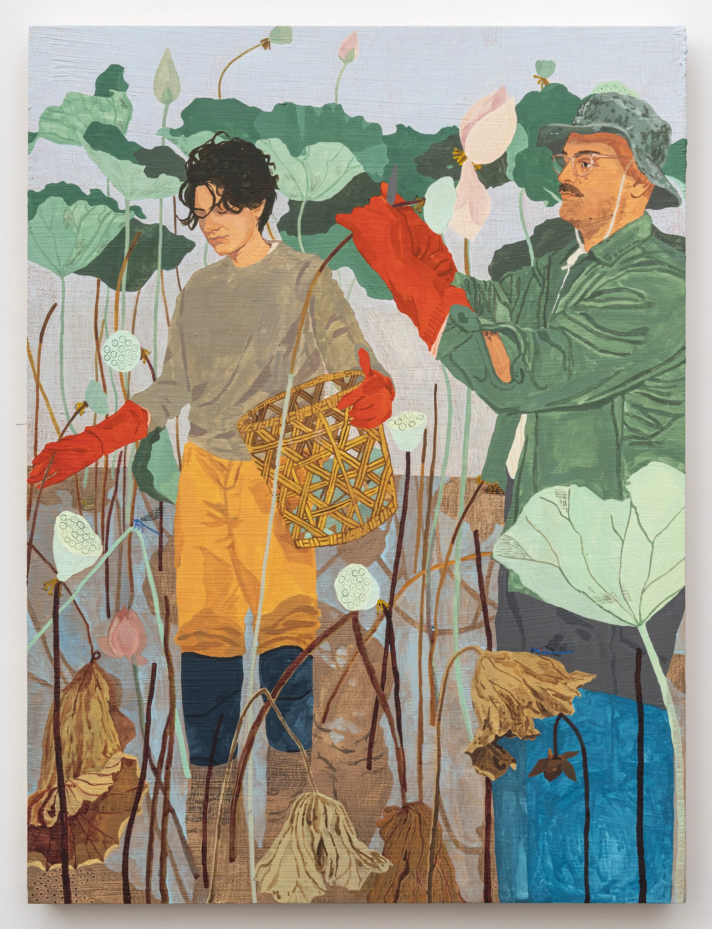   Blessed be thirst for teaching us the purity of water. Blessed be thirst for gathering us around the spring  