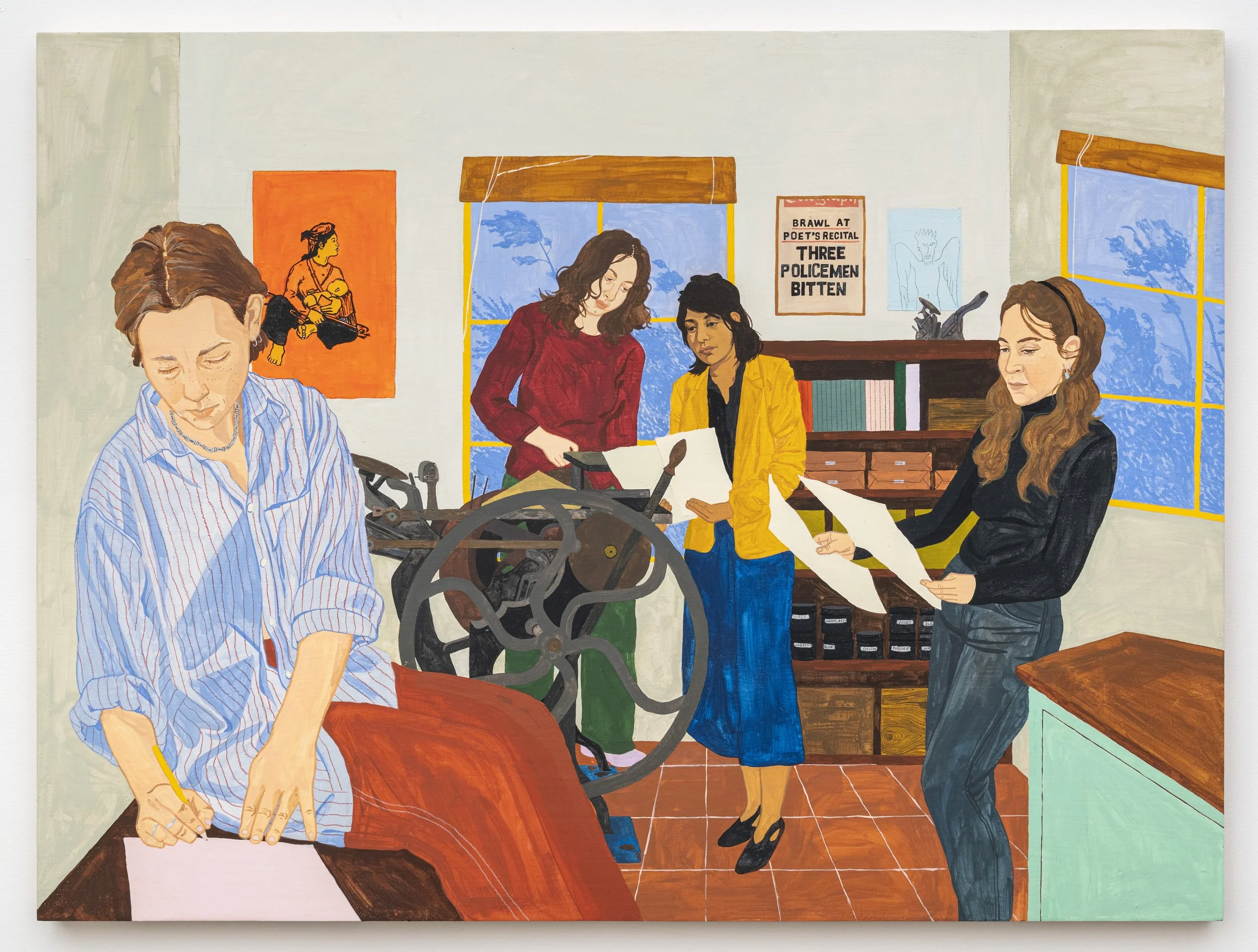   Hundredth Repetition, After High Noon  