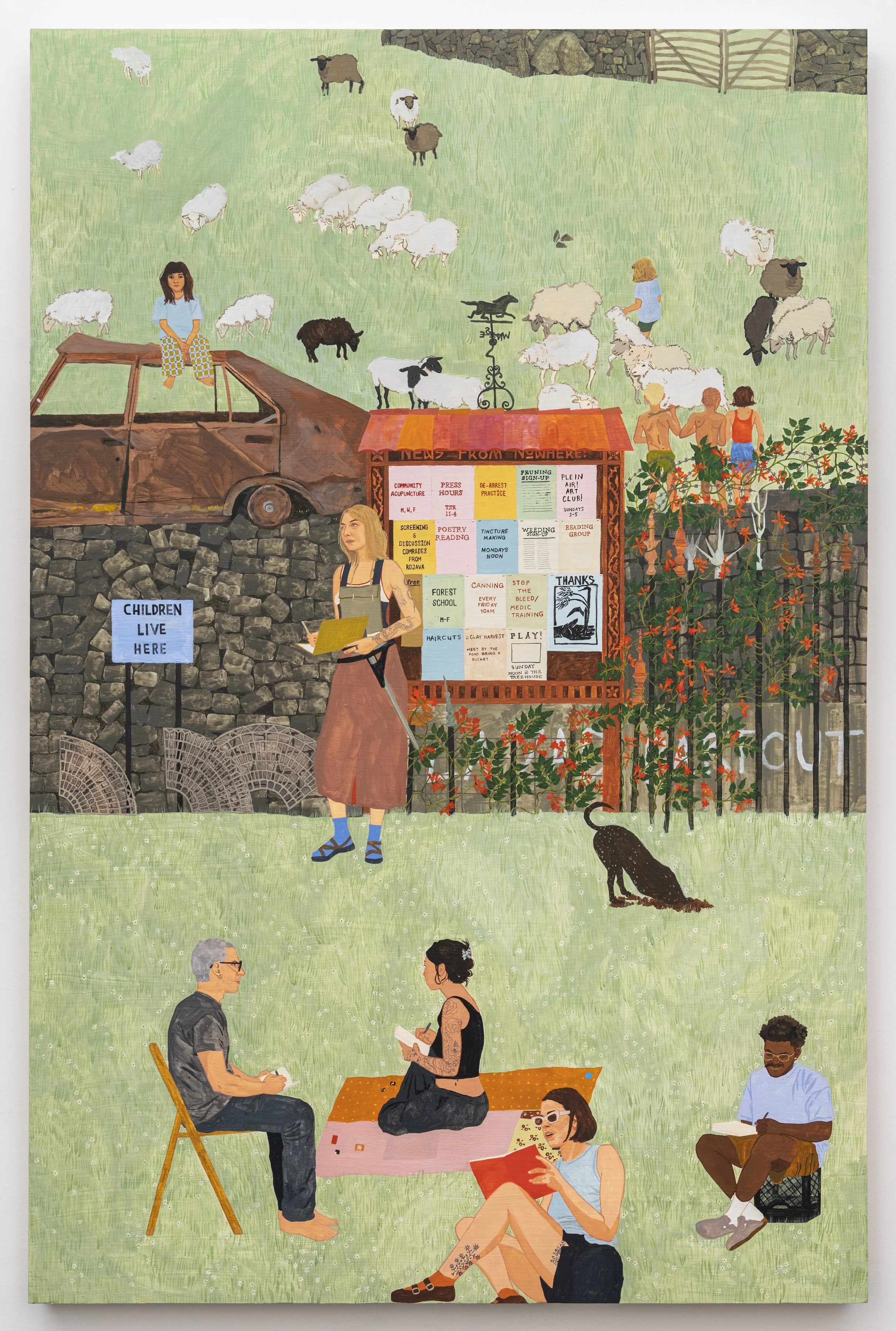   Flourishing fully-flowered forgotten lawns sprawling and peopled teetering globe balancing us furnished worldly palms for holding to touch that which won’t be persona or jailed or sequestered or loved in that object way  