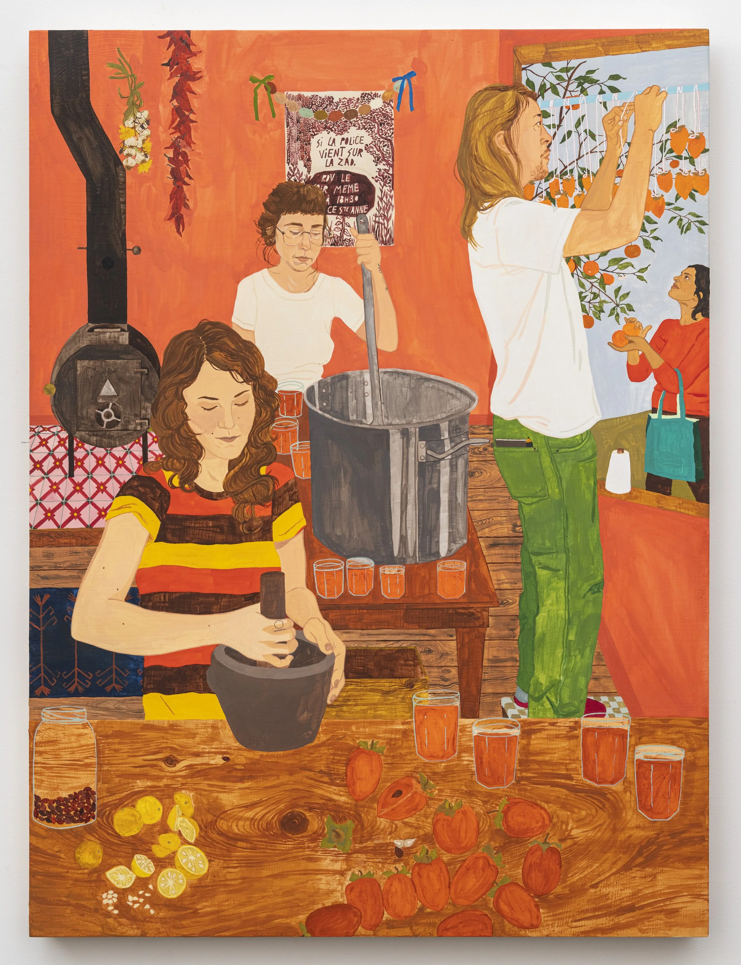   Tasting sweet, remembering bitter. A recipe for not rotting.  