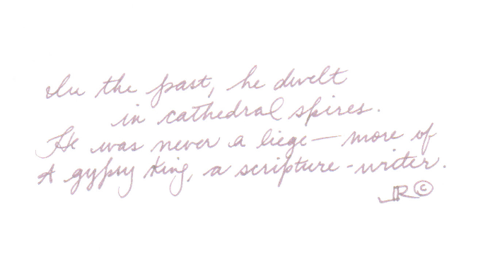 Excerpt from "Yo Voy"