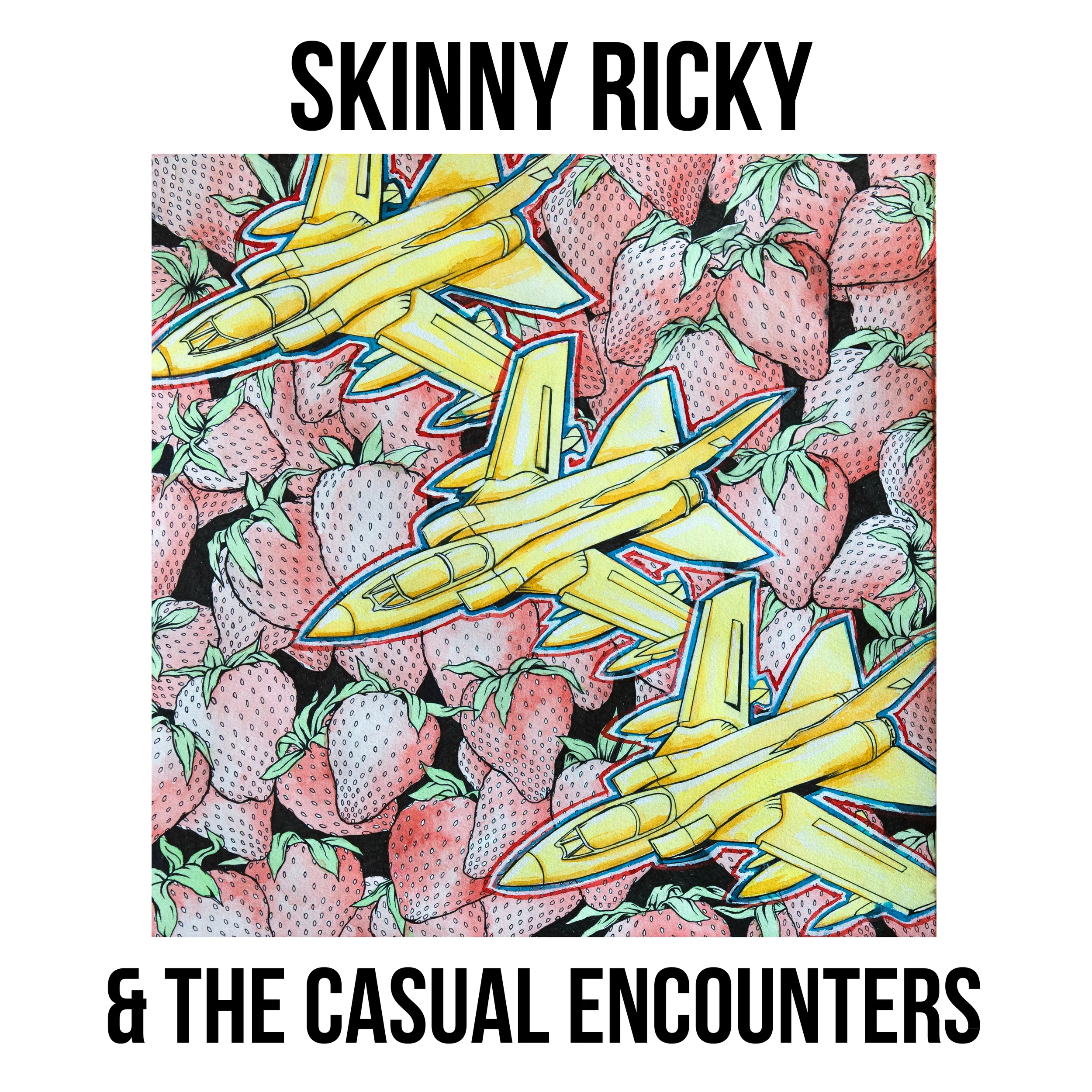 Skinny Ricky & The Casual Encounters - EP