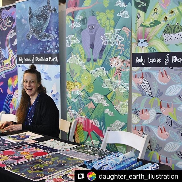 Me at @blueprintshows. #marchmeetthemaker picture by @leisaaccruz #meetthemaker