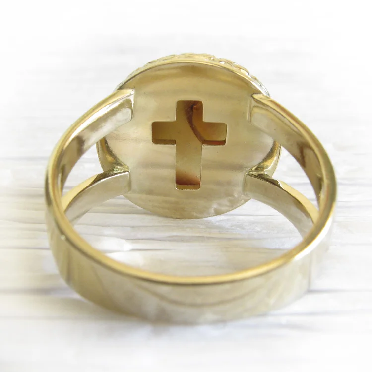 14k gold Miracle glass cremation ashes ring 2.jpg