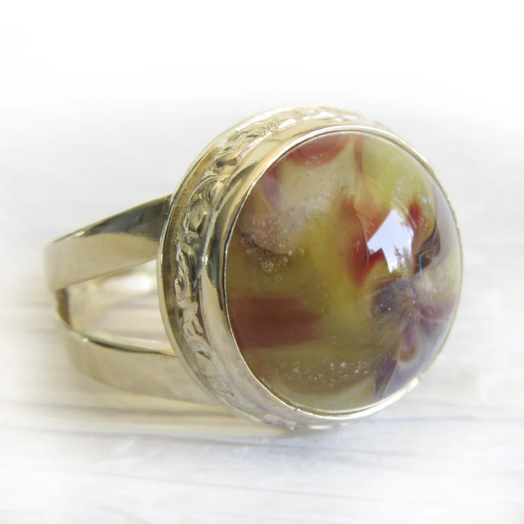 14k gold Miracle glass cremation ashes ring 7.jpg