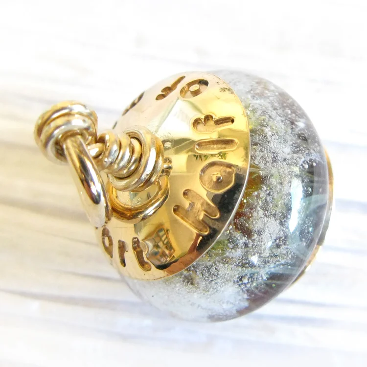 Best Quality Handmade Memorial Jewelry - Locked in Art Glass