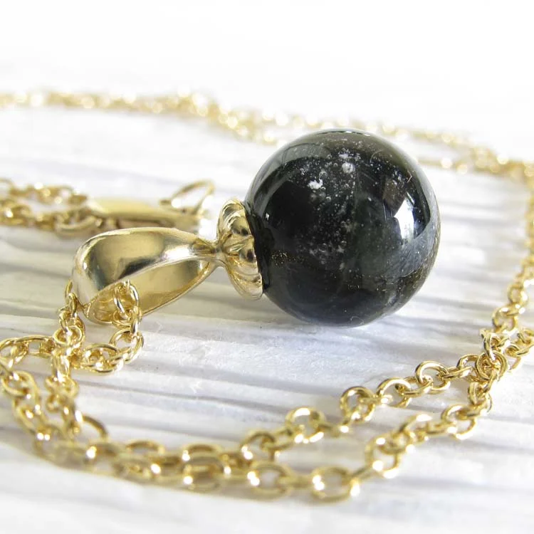 14k Gold Glass Cremation Memorial Necklace ~ Pure 4.jpg